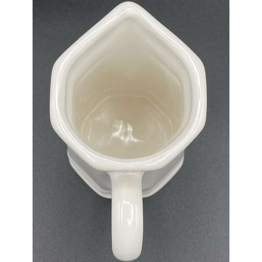Pfaltzgraff Heritage White Cream‎ & Sugar Bowl w Lid Set ##